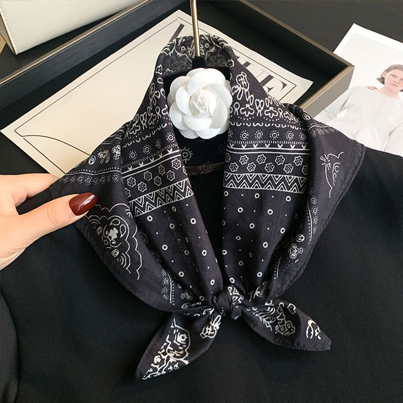 70% katoen 30% zijden Sjaal Vr - Bandana Cotton recensie en prijs