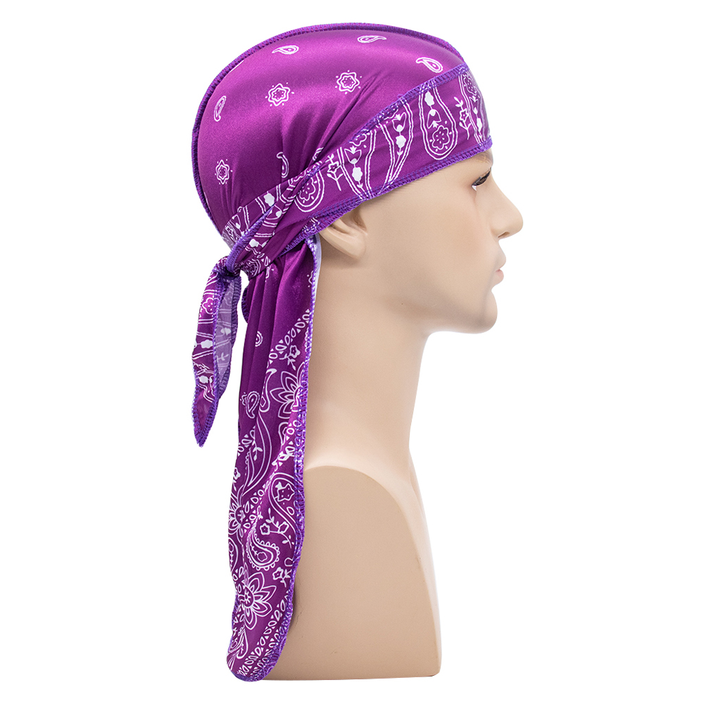 Lange zijden sjaal, unisex, mo - Bandana Doo Rag recensie en prijs