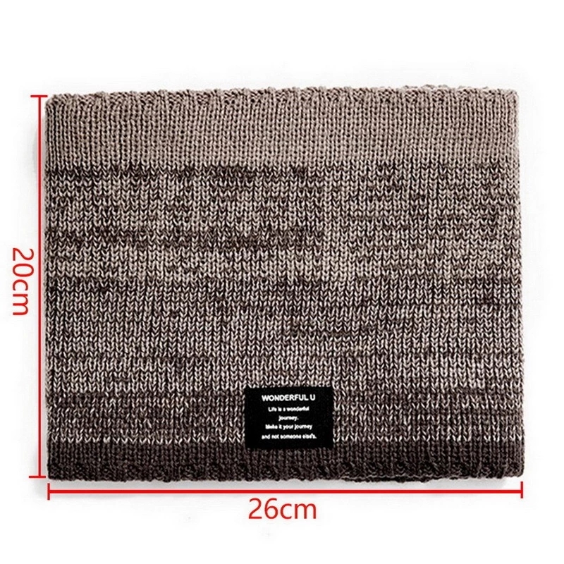 Winter Sjaal voor Mannen Fleec - Handkerchief Cotton Men recensie en prijs