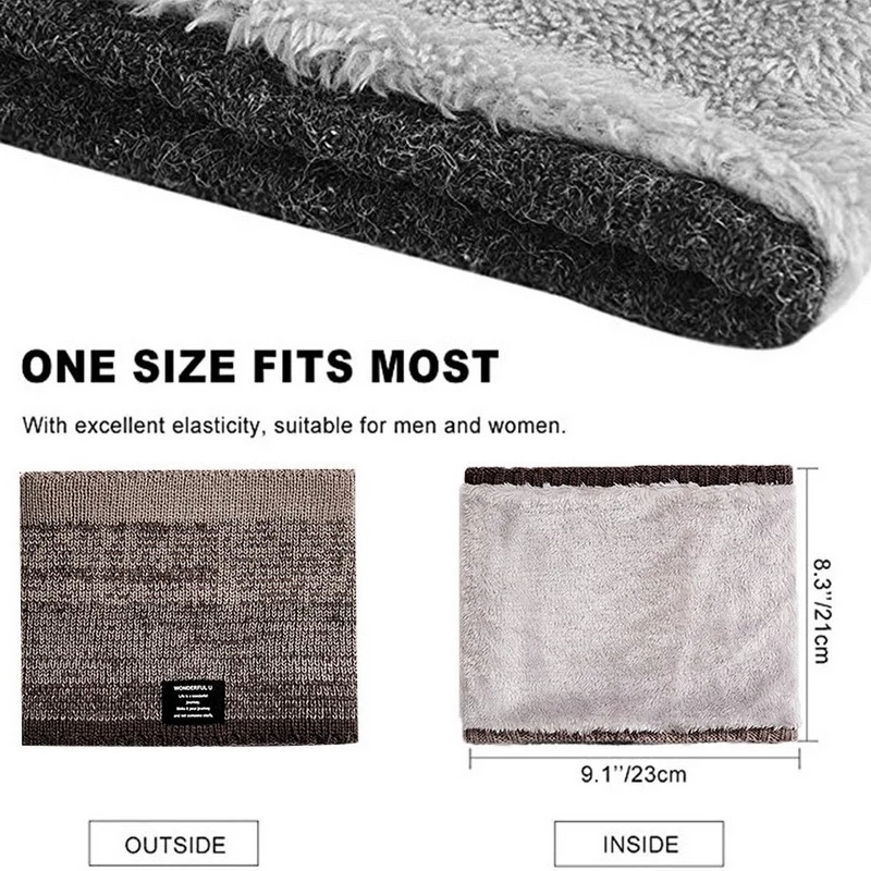 Winter Sjaal voor Mannen Fleec - Handkerchief Cotton Men recensie en prijs