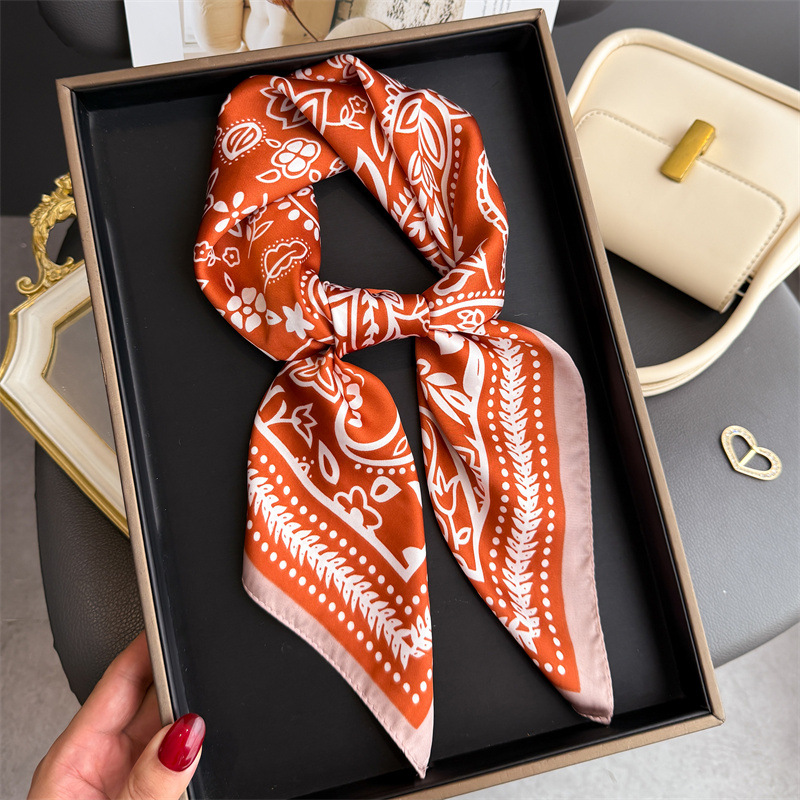 1Pc cashew print mode zijden s - Scarf Silk Square recensie en prijs