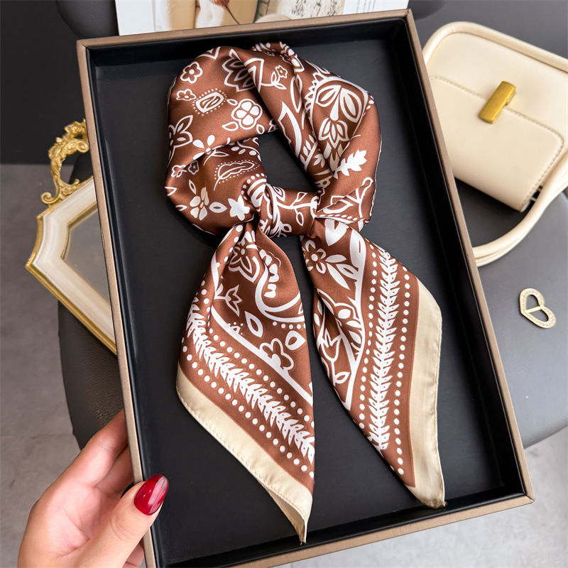 1Pc cashew print mode zijden s - Scarf Silk Square recensie en prijs