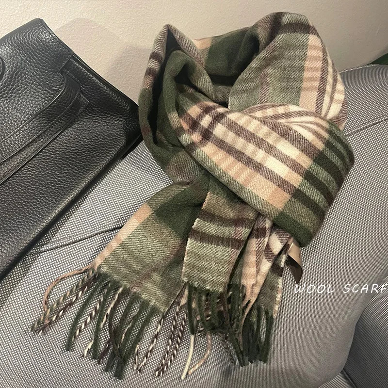 Hoge Kwaliteit 100% Wollen Sja - Muffler Men Wool recensie en prijs