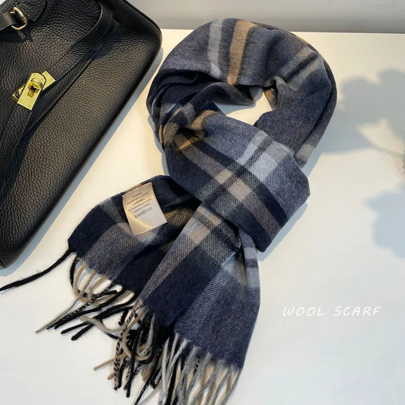 Hoge Kwaliteit 100% Wollen Sja - Muffler Men Wool recensie en prijs