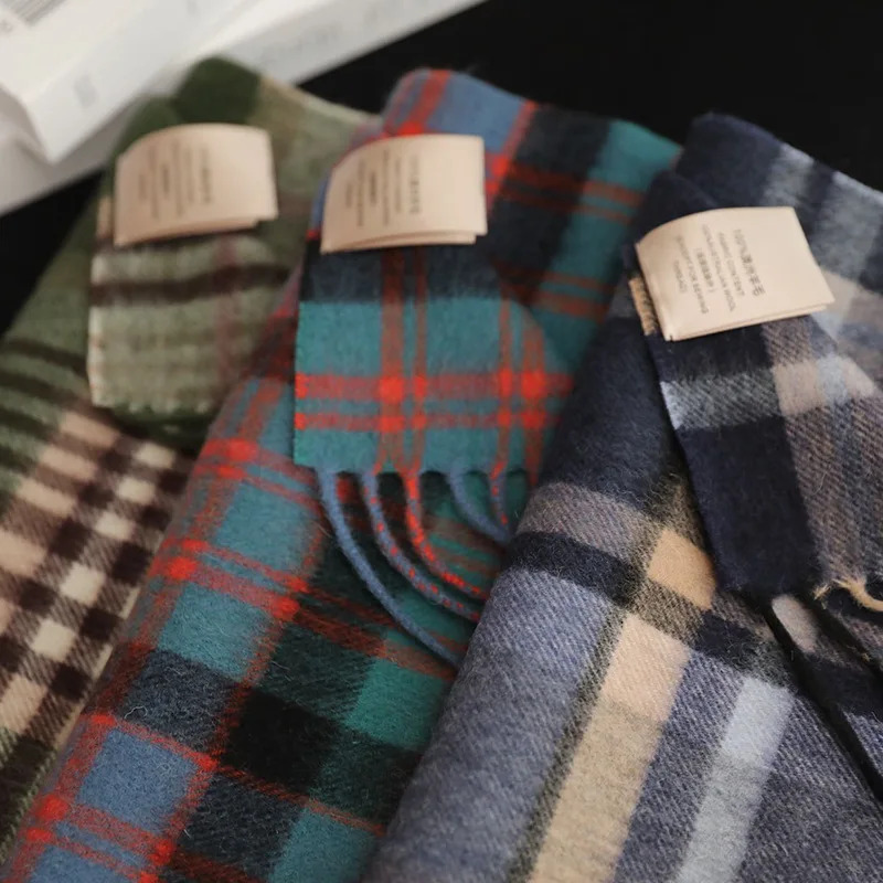 Hoge Kwaliteit 100% Wollen Sja - Muffler Men Wool recensie en prijs