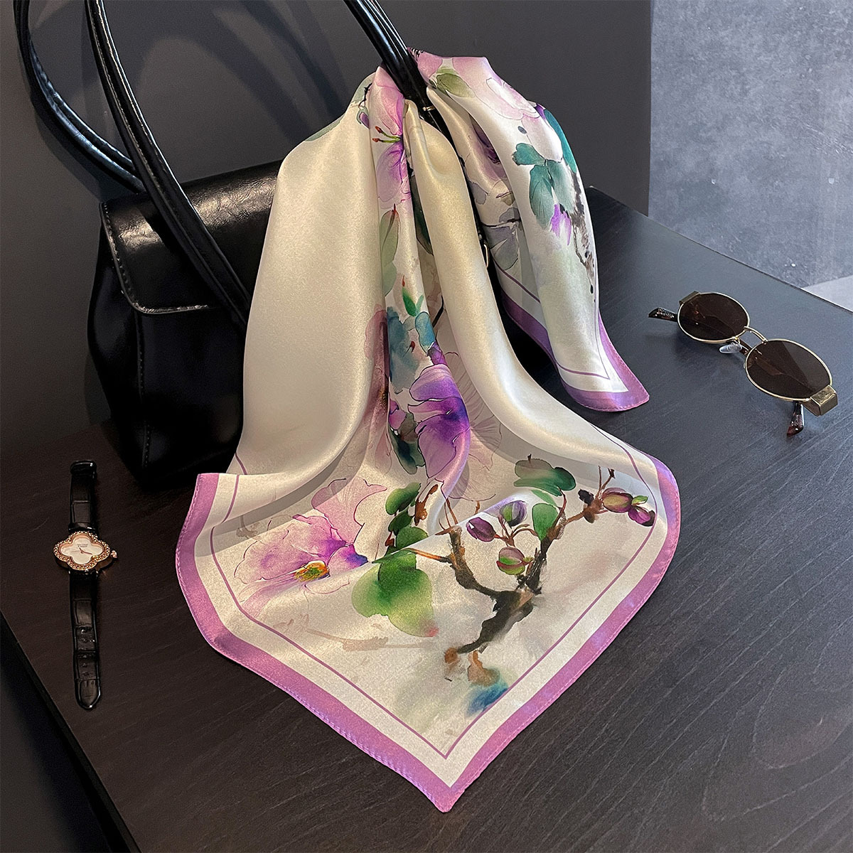 Designer Bloemen Vierkante 65  - Bandana Cotton recensie en prijs