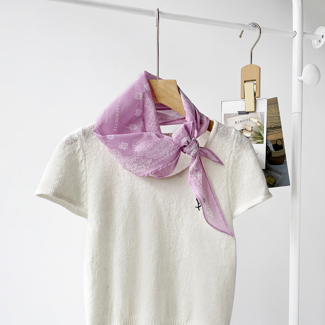 Luxe Sjaal Vrouwen Hijab Print - Bandana Cotton recensie en prijs
