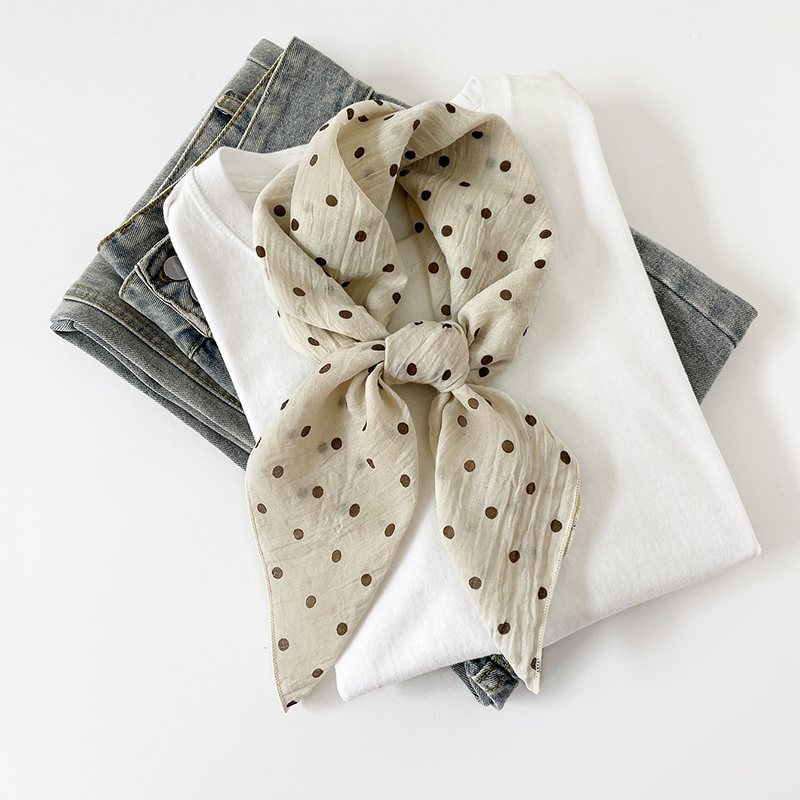 Nieuwe effen katoenen linnen s - Bandana Cotton recensie en prijs