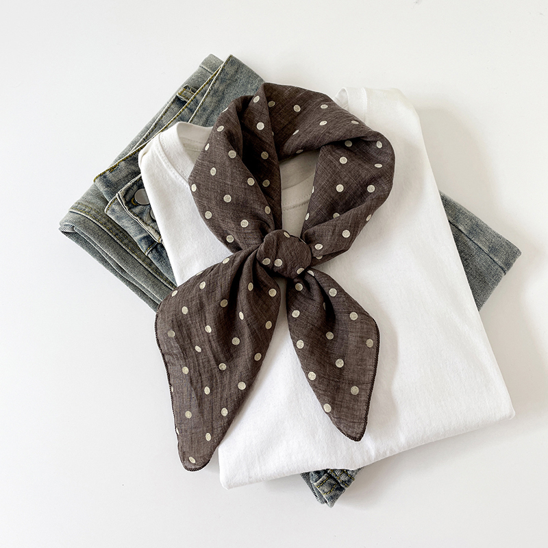 Nieuwe effen katoenen linnen s - Bandana Cotton recensie en prijs