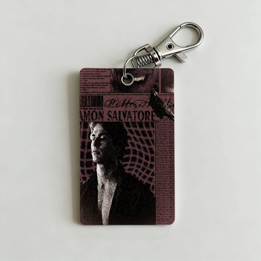 De V-Vampire D-Diaries Kaartho - Lanyard Badge Holder recensie en prijs