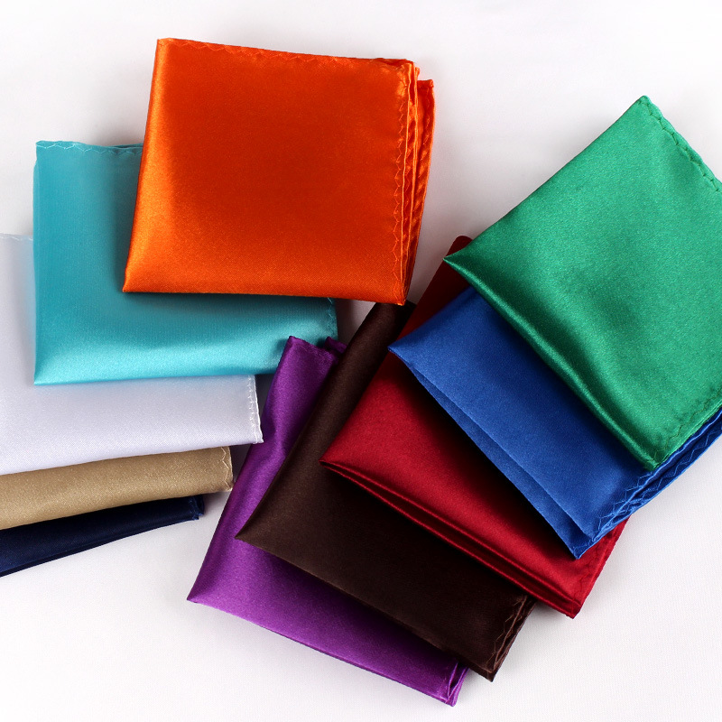 Satijnen Zakdoek Voor Mannen C - Pocket Square Set recensie en prijs