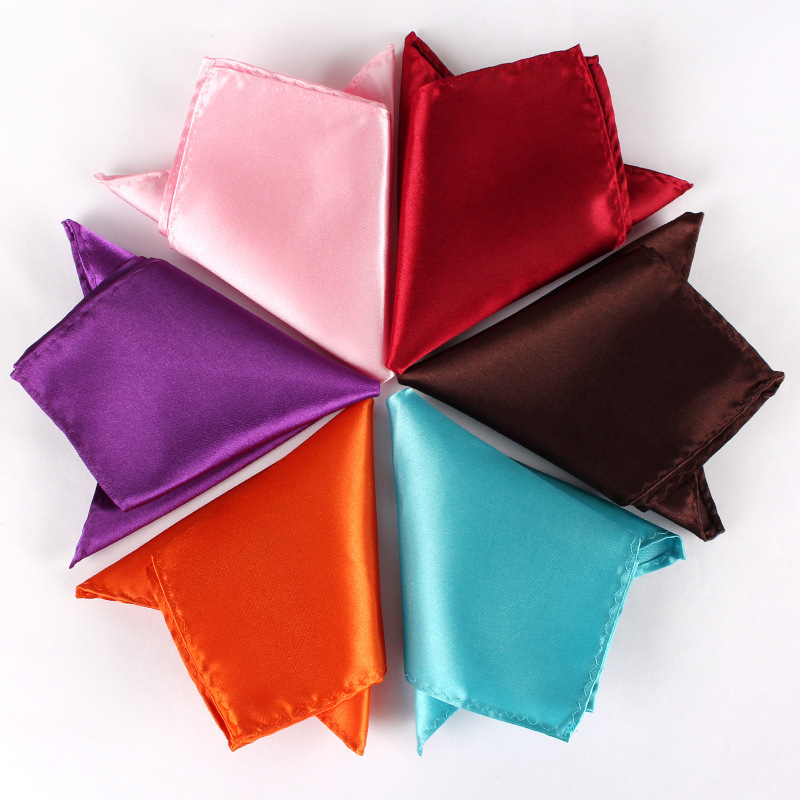 Satijnen Zakdoek Voor Mannen C - Pocket Square Set recensie en prijs