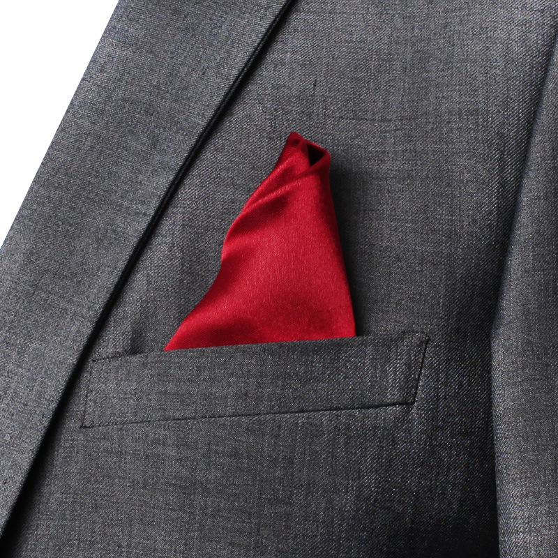 Satijnen Zakdoek Voor Mannen C - Pocket Square Set recensie en prijs