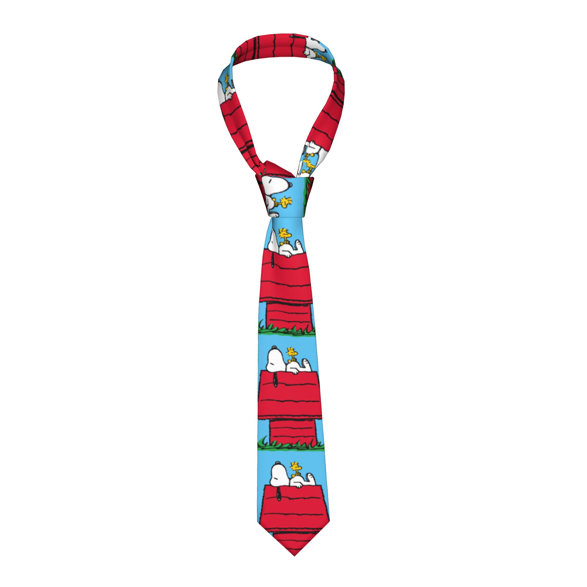 Stropdassen Snoopy Woodstock D - Skinny Tie Men recensie en prijs