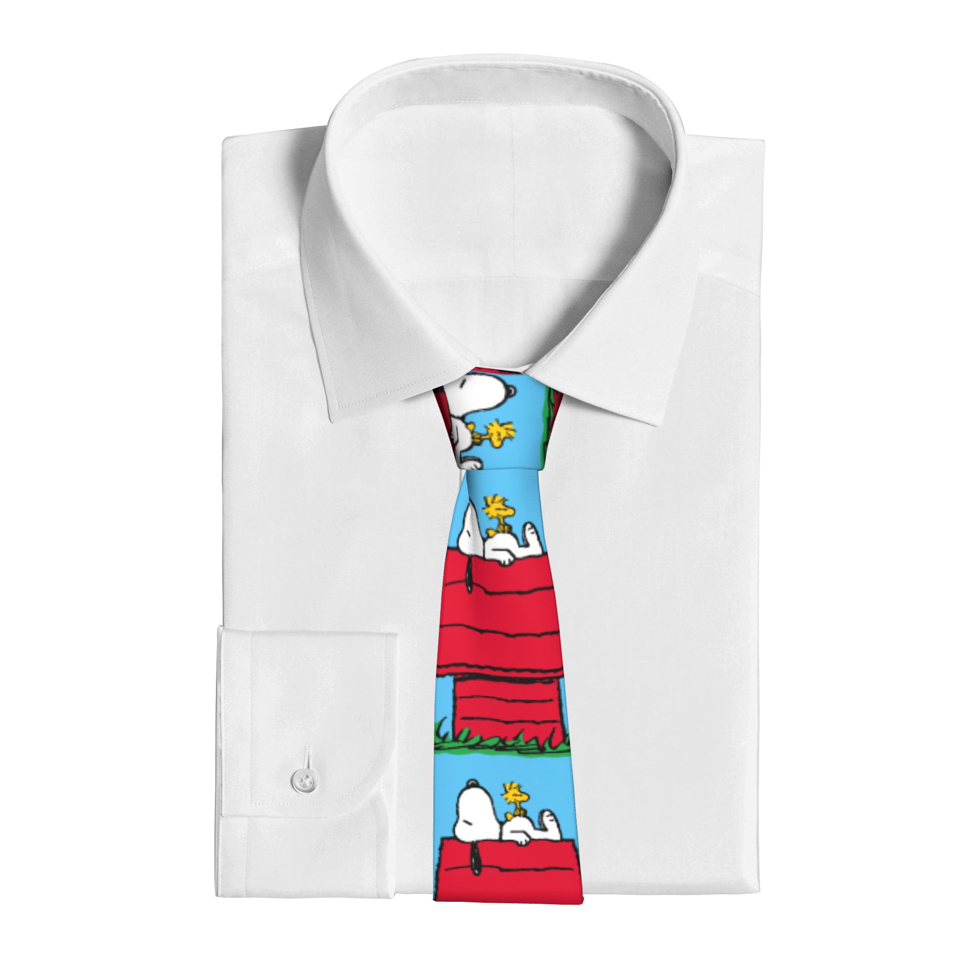 Stropdassen Snoopy Woodstock D - Skinny Tie Men recensie en prijs