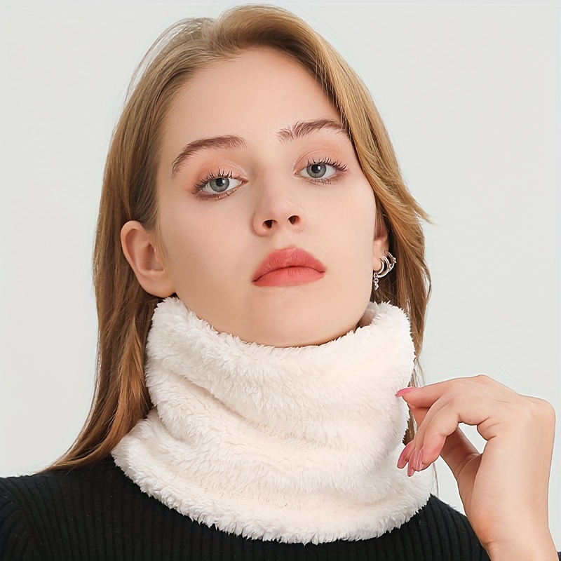 Winddichte pluche oneindigheid - Infinity Scarf Knit recensie en prijs