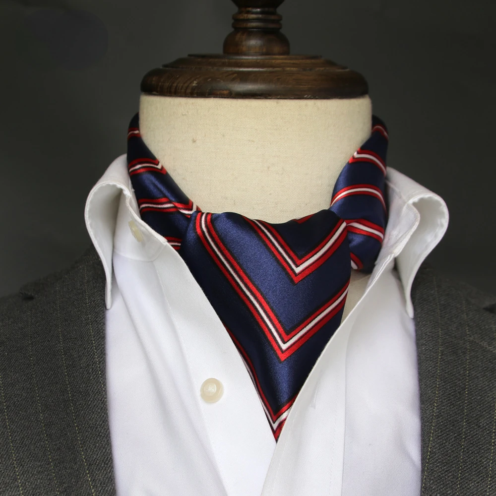 Britse Heren Zijden Sjaal Klei - Ascot Neck Scarf recensie en prijs