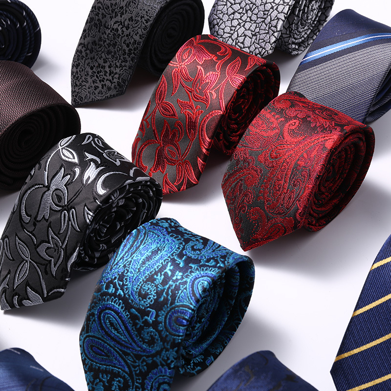 Luxe Skinny 6 Cm Heren Stropda - Skinny Tie Men recensie en prijs