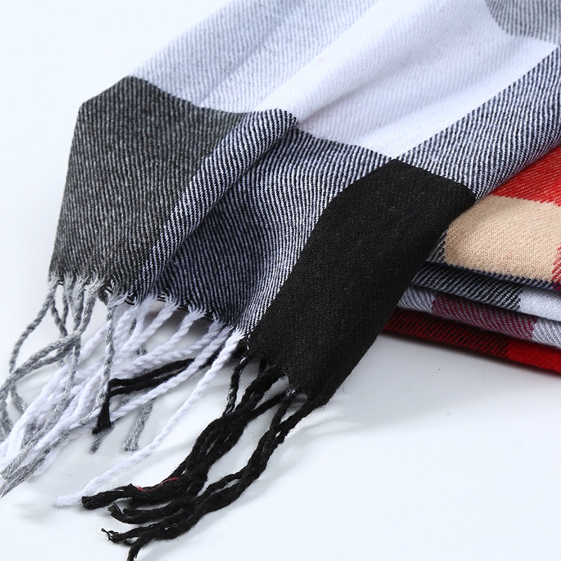 Winter Mannen Sjaal Plaid Stre - Muffler Men Wool recensie en prijs
