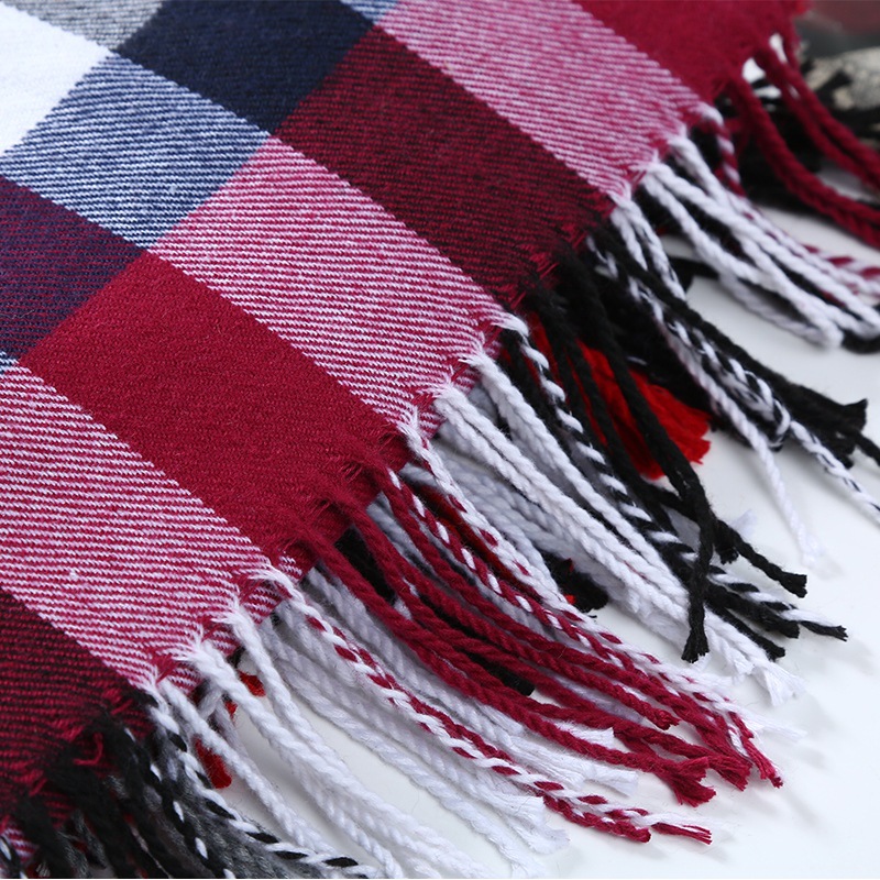 Winter Mannen Sjaal Plaid Stre - Muffler Men Wool recensie en prijs
