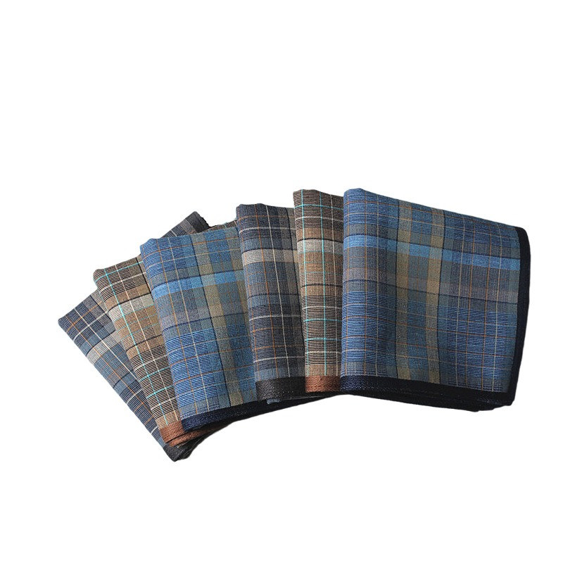 3 Stuks 40X40 Cm 100% Katoen R - Handkerchief Cotton Men recensie en prijs