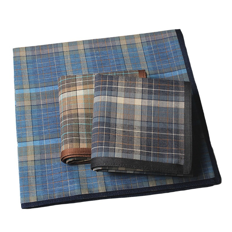 3 Stuks 40X40 Cm 100% Katoen R - Handkerchief Cotton Men recensie en prijs