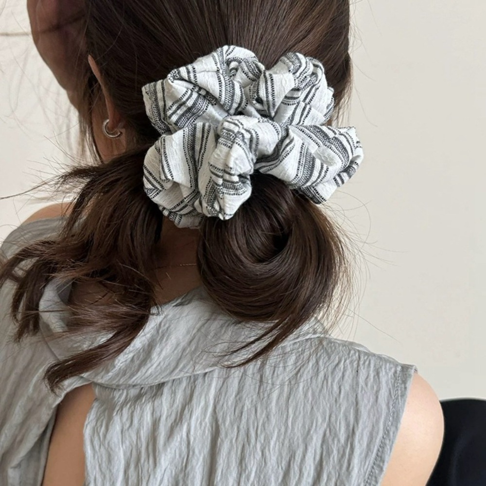 2025 Korea Mode Streep Haar El - Silk Tie Striped recensie en prijs