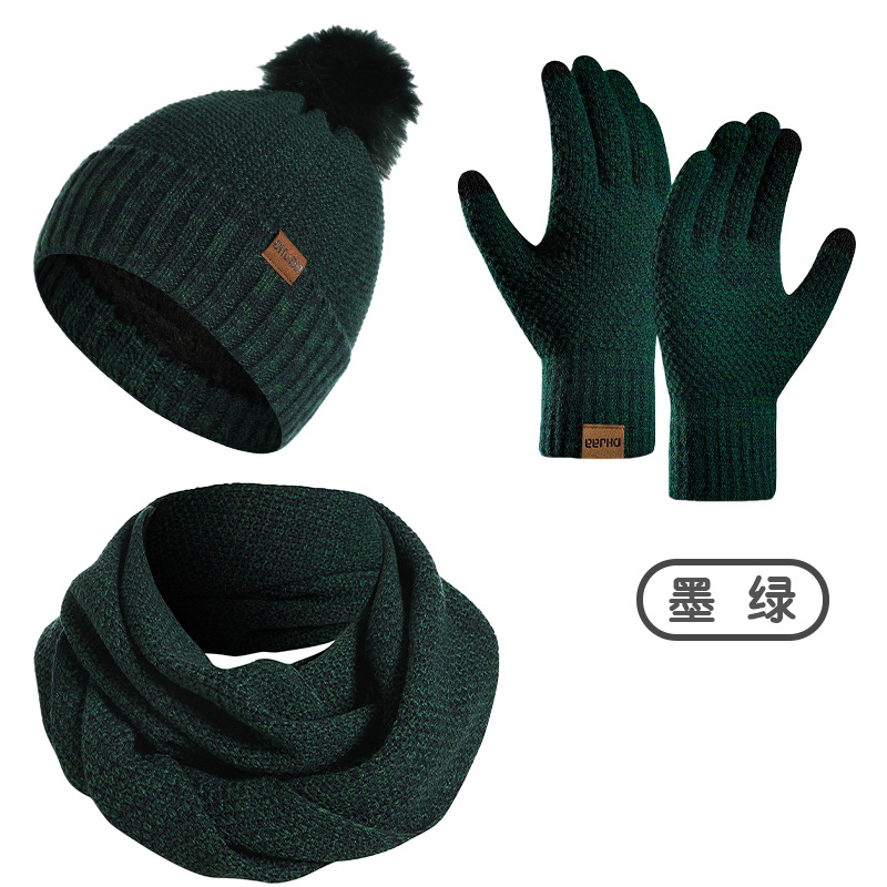 Dames Winter 3-delige Fleece G - Infinity Scarf Knit recensie en prijs