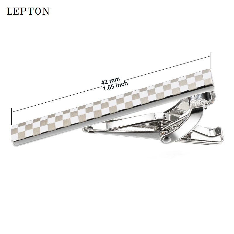 Lepton Klassieke Vierkante Las - Tie Bar Set Gift recensie en prijs