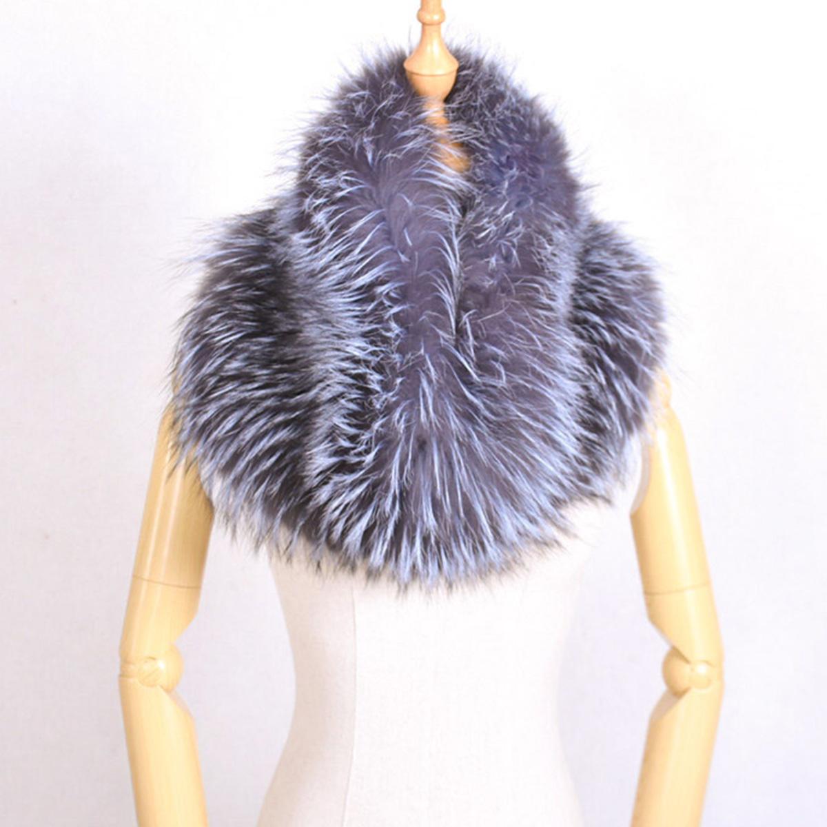 Natuurlijke bont bruidssjaal v - Stole Wedding Shawl recensie en prijs