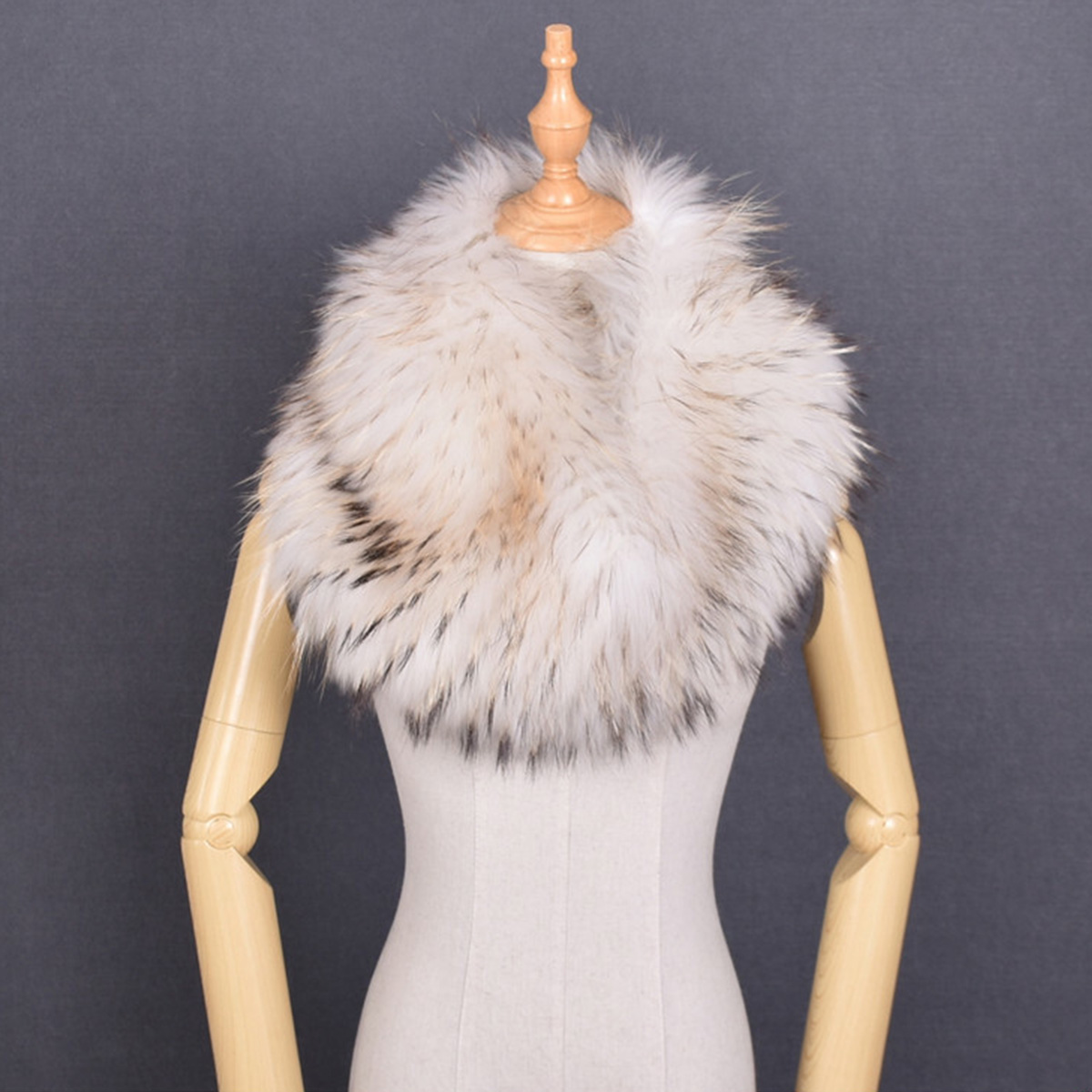 Natuurlijke bont bruidssjaal v - Stole Wedding Shawl recensie en prijs