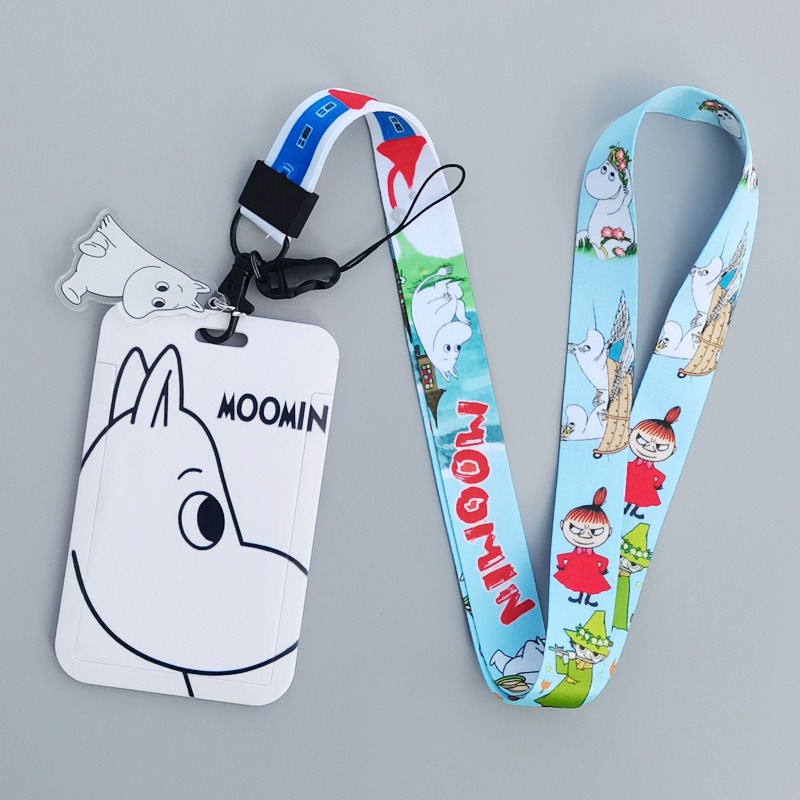 Moomin Cartoon harde kaarthoud - Lanyard Badge Holder recensie en prijs