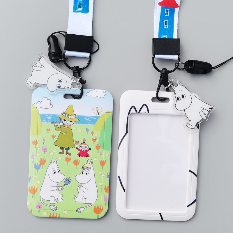 Moomin Cartoon harde kaarthoud - Lanyard Badge Holder recensie en prijs