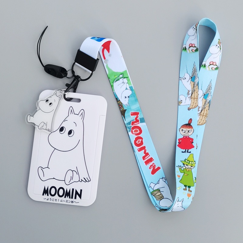 Moomin Cartoon harde kaarthoud - Lanyard Badge Holder recensie en prijs