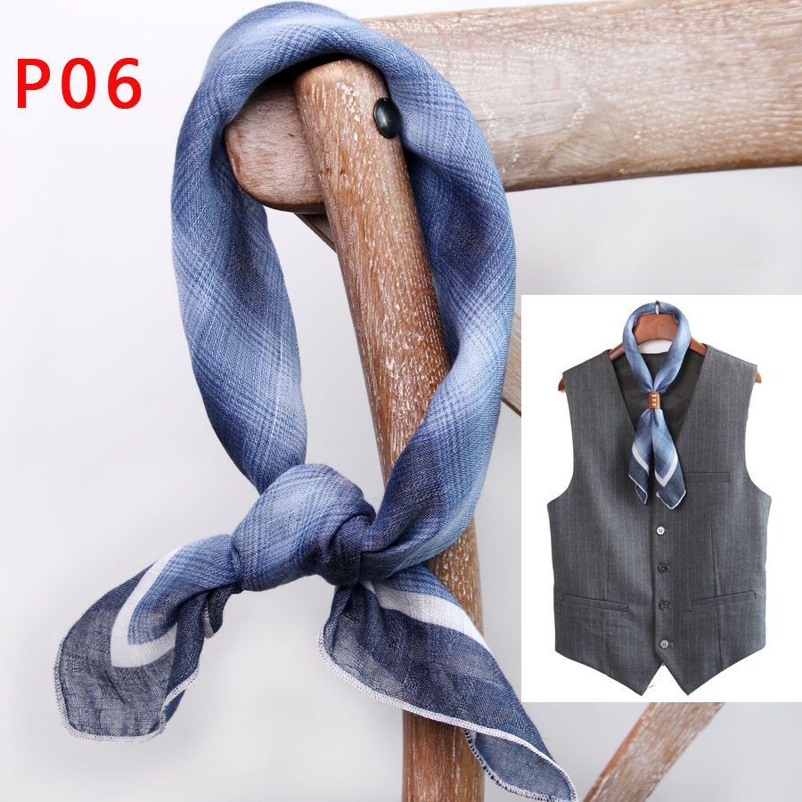Heren Vierkante Sjaal Met Knop - Scarf Silk Square recensie en prijs
