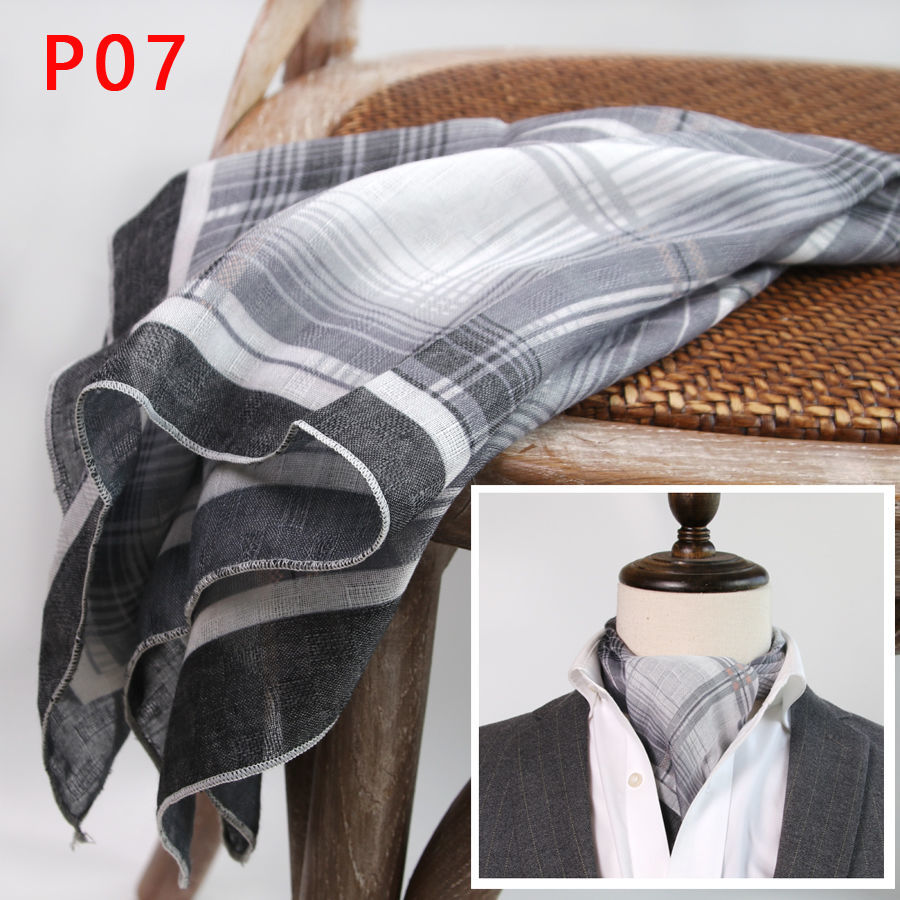 Heren Vierkante Sjaal Met Knop - Scarf Silk Square recensie en prijs
