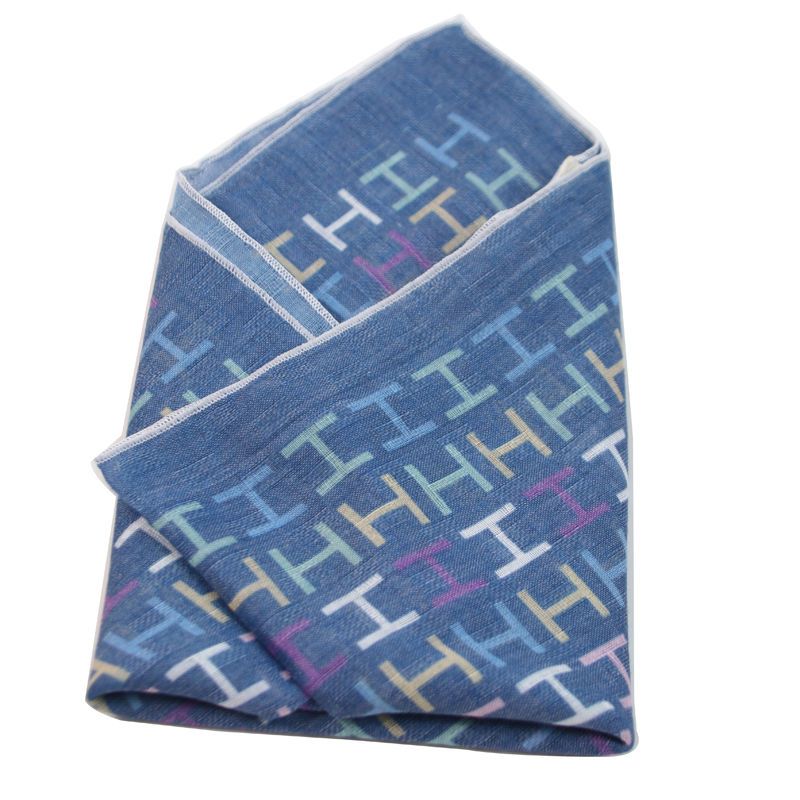 Heren Vierkante Sjaal Met Knop - Scarf Silk Square recensie en prijs