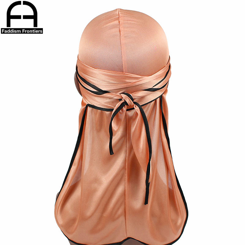 Nieuwe Mode Mannen Satijn Dura - Bandana Doo Rag recensie en prijs