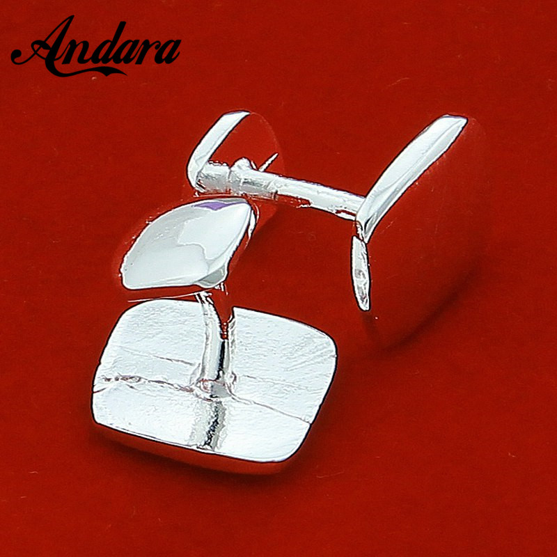 Hot Koop Zilveren Vierkante Ma - Tie Clip Silver recensie en prijs