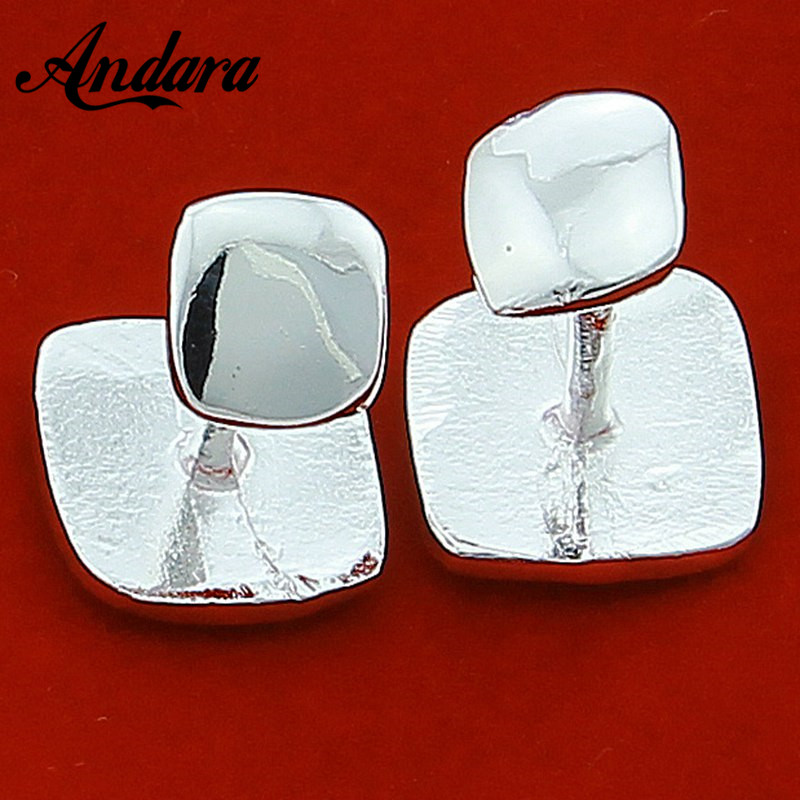 Hot Koop Zilveren Vierkante Ma - Tie Clip Silver recensie en prijs