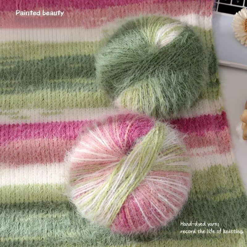 Gradient Wol Mohair Garenverf  - Woven Scarf Blanket recensie en prijs