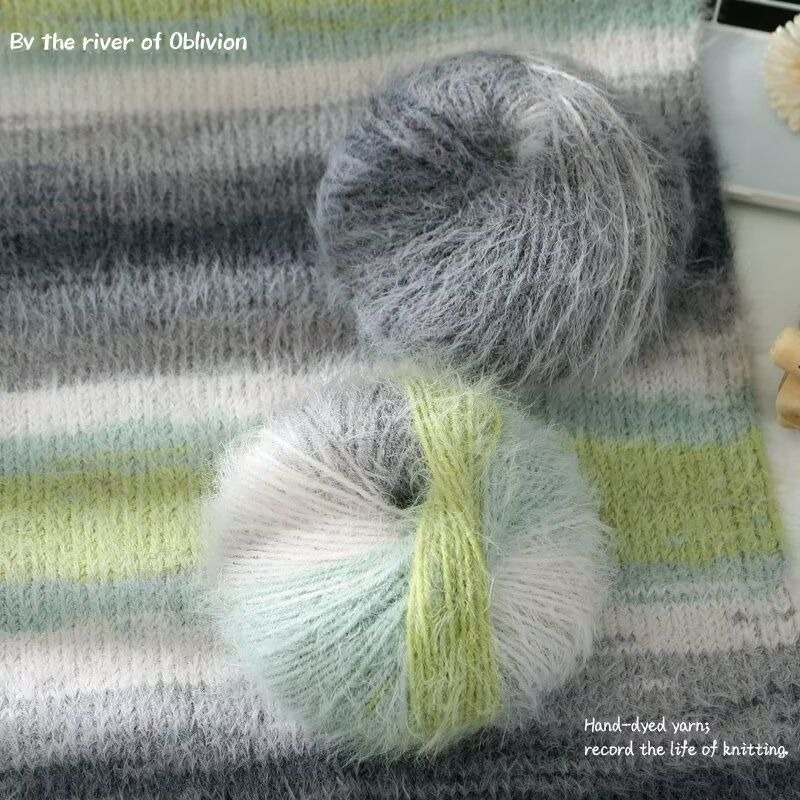 Gradient Wol Mohair Garenverf  - Woven Scarf Blanket recensie en prijs