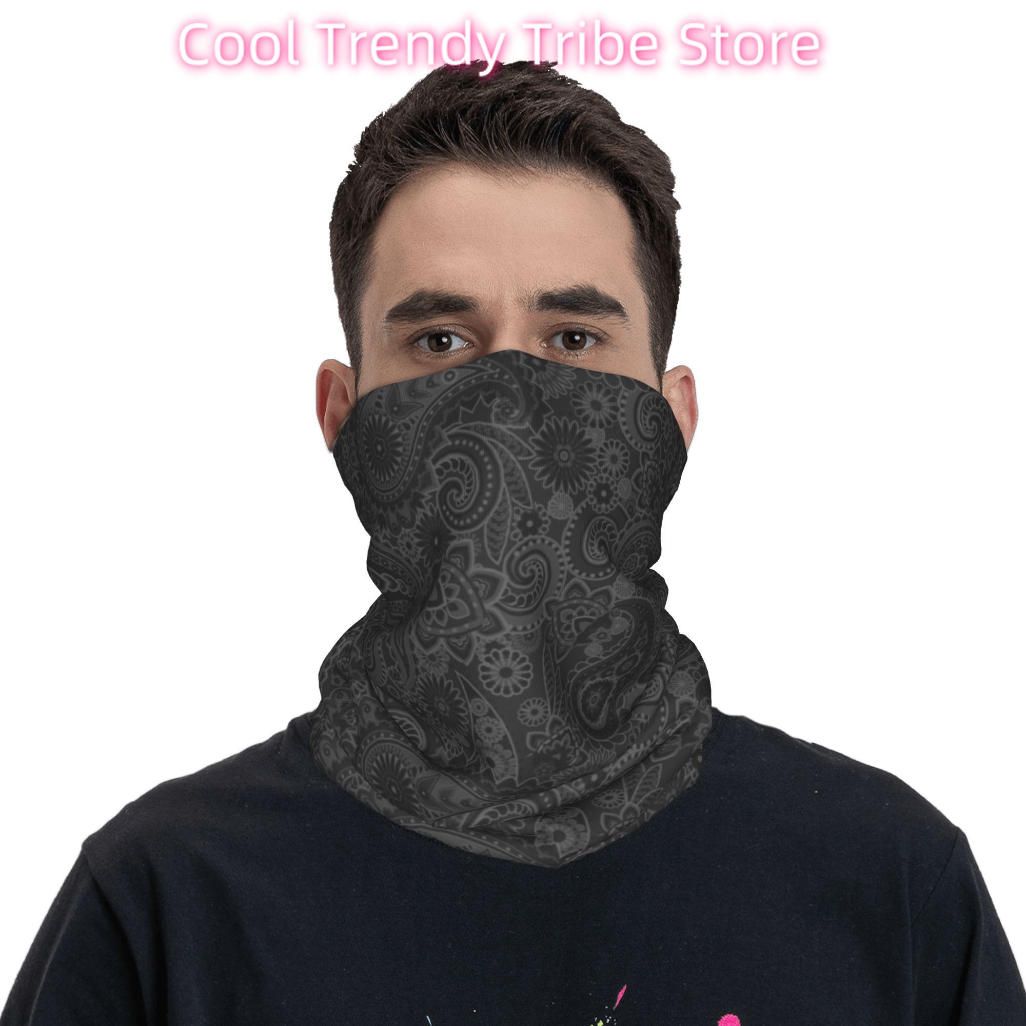 Aangepaste Paisley Chicano Ban - Neck Warmer Tube recensie en prijs