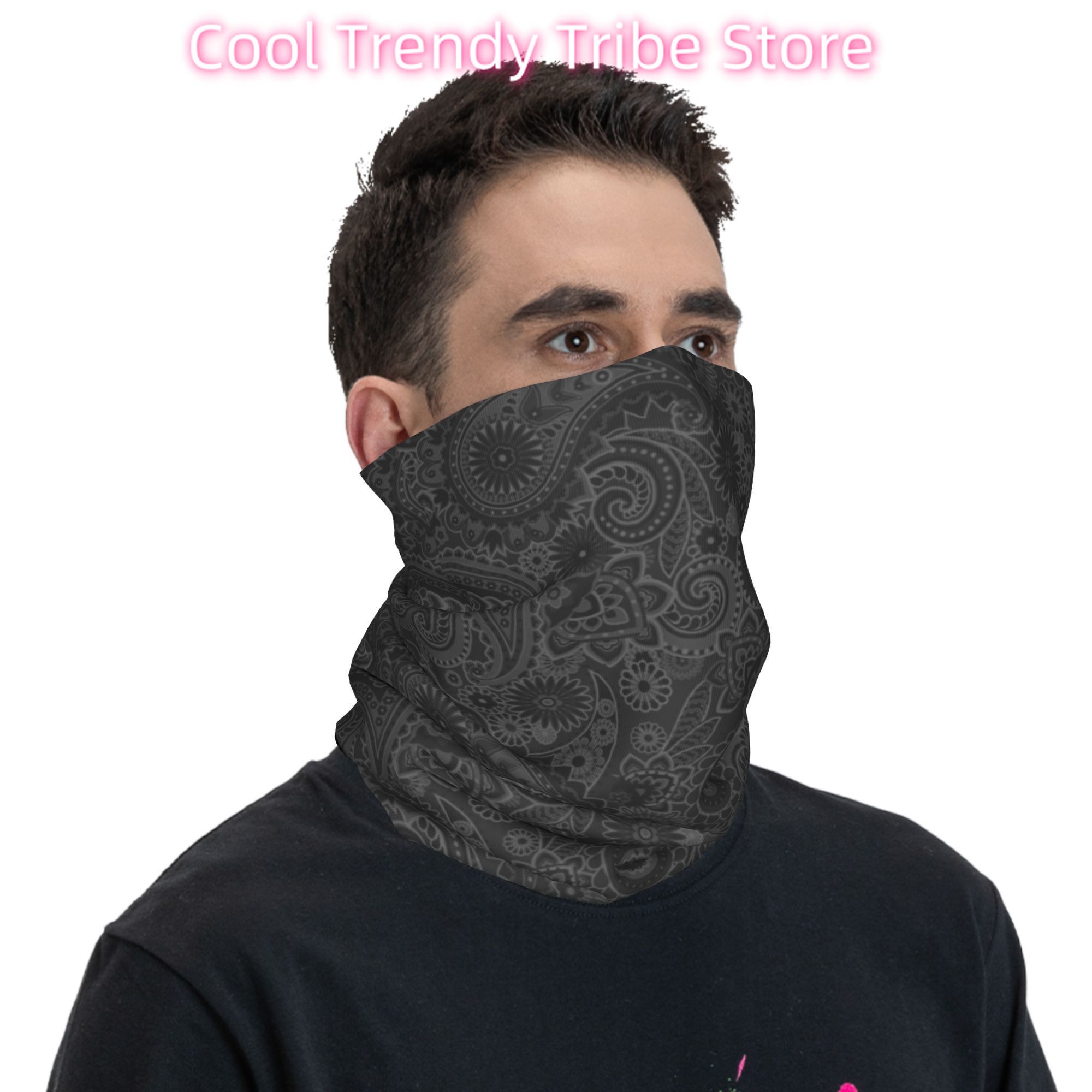 Aangepaste Paisley Chicano Ban - Neck Warmer Tube recensie en prijs