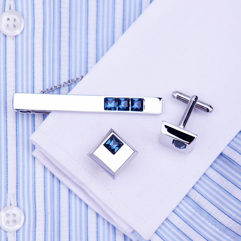 Kflk Hoge Kwaliteit Manchetkno - Tie Bar Set Gift recensie en prijs