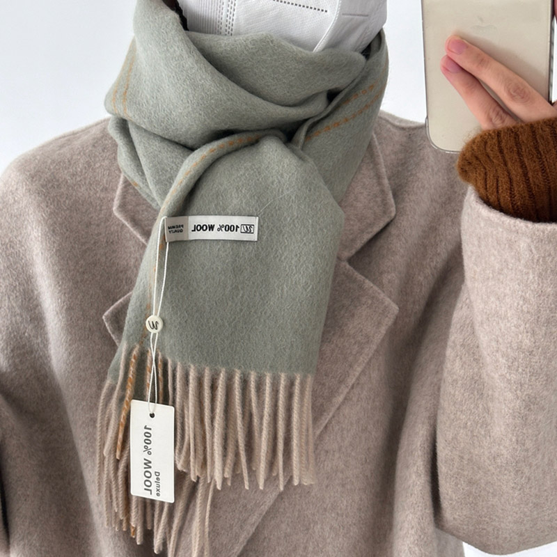 Elegante Goede Kwaliteit 100%  - Muffler Men Wool recensie en prijs