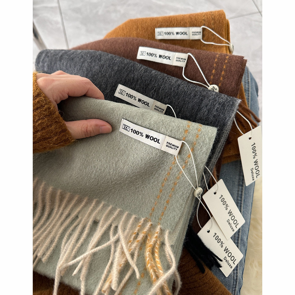 Elegante Goede Kwaliteit 100%  - Muffler Men Wool recensie en prijs