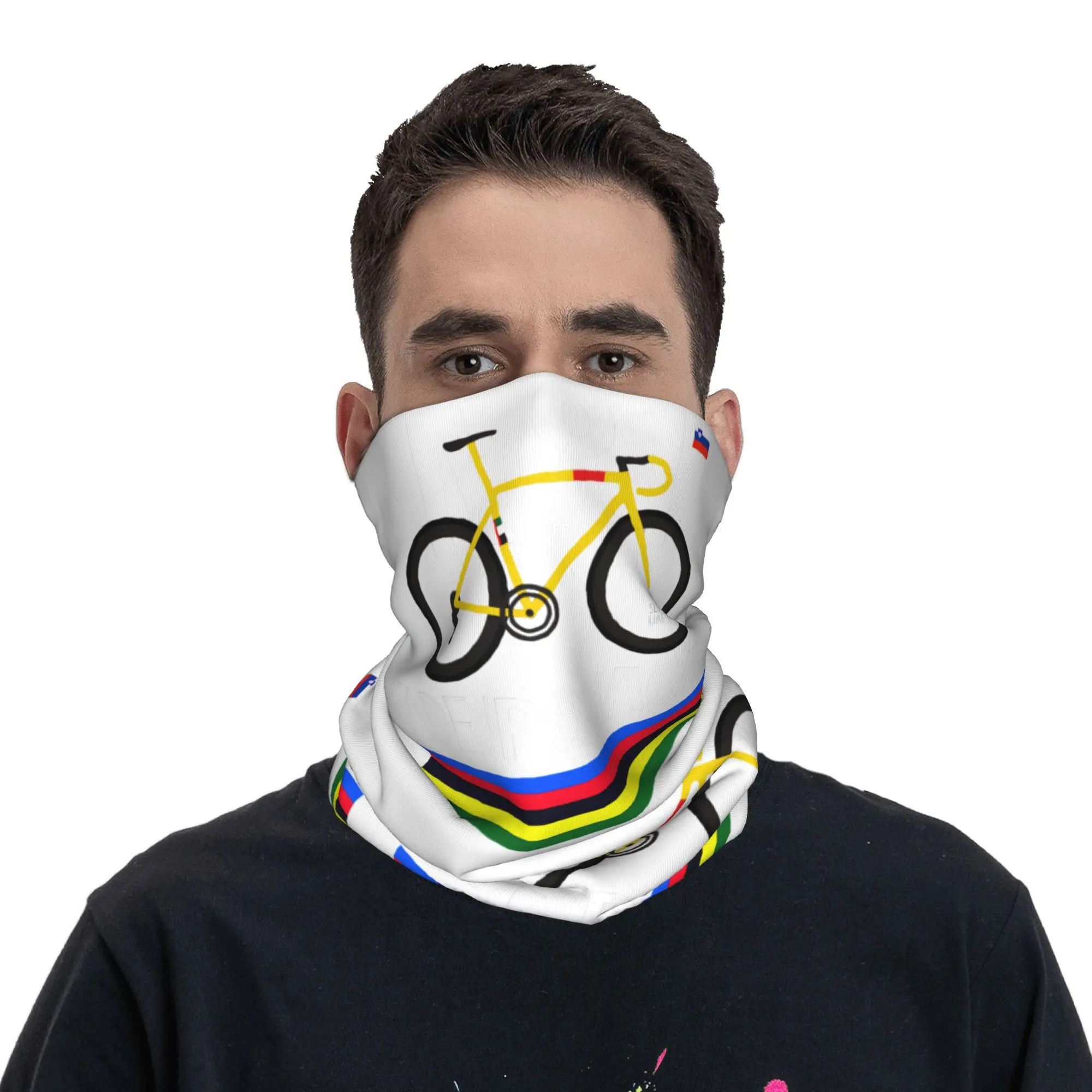 UAE Tadejs Cycling Racer Pogac - Neck Warmer Tube recensie en prijs