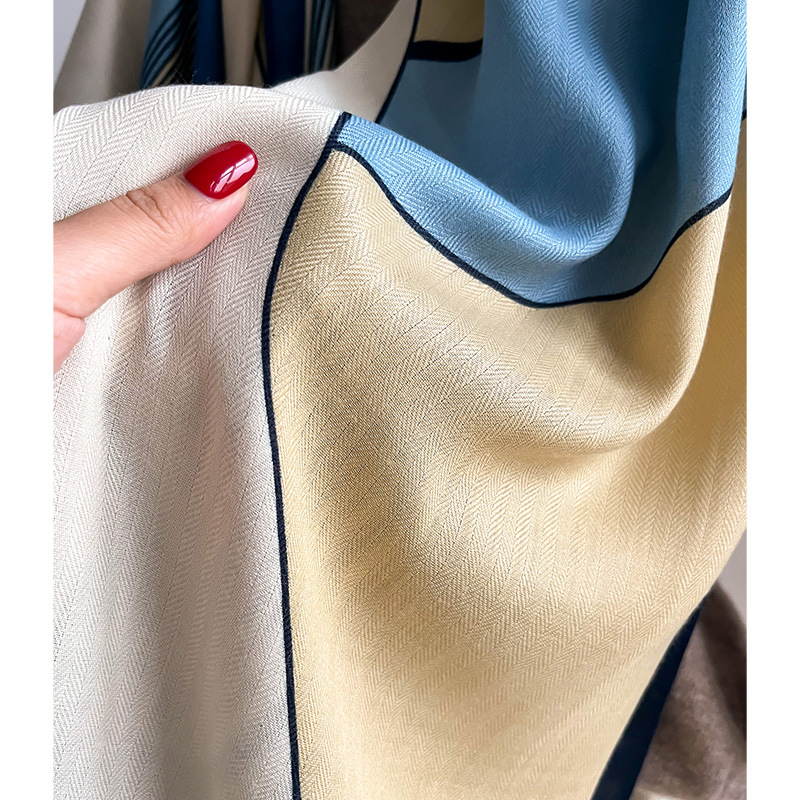 Luxe Merk Sjaal Wol Katoenen S - Pashmina Wrap Large recensie en prijs