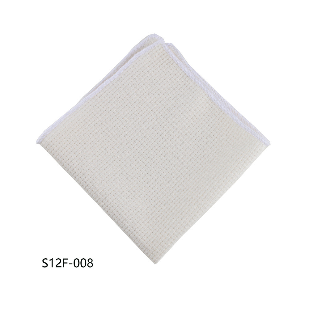 Nieuwe Pure Effen Kleur Zwart  - Handkerchief Cotton Men recensie en prijs